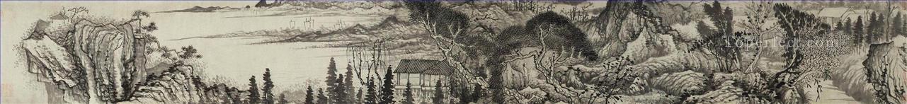 Shitao ink landscapes old China ink Oil Paintings